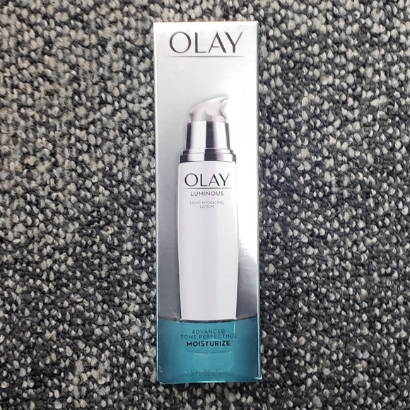 olay luminous light hydrating lotion